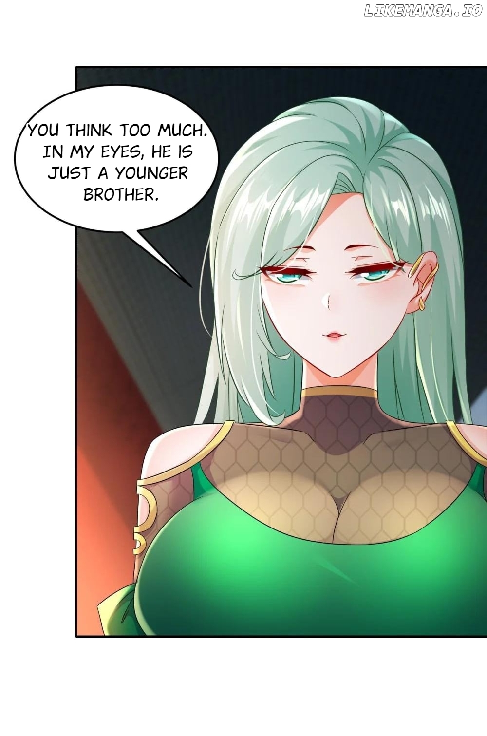 My Furry Harem Is After Me Chapter 120 - page 35